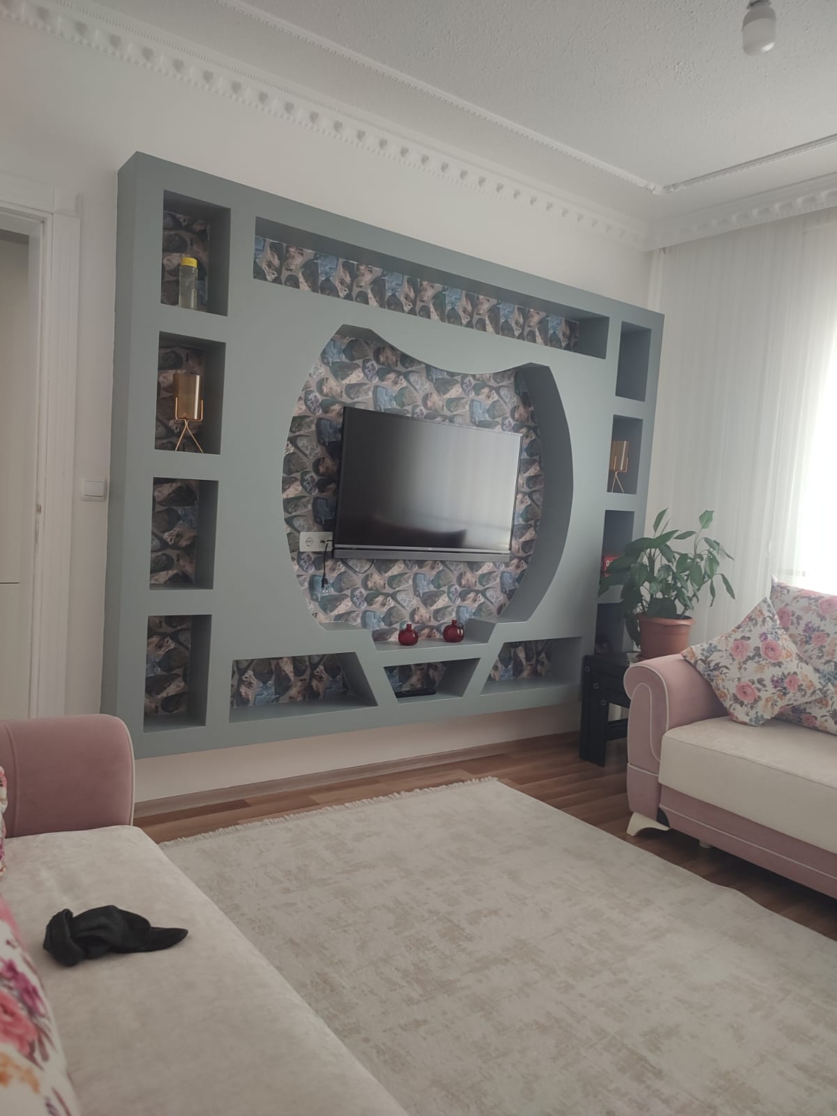 İÇMELER TOKİ'DE SATILIK 2+1 DAİRE