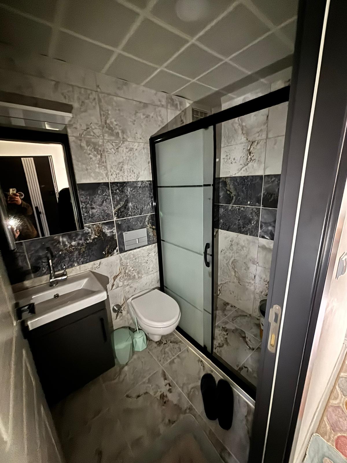 Merkezde kiralık 1+1 eşyelı apart