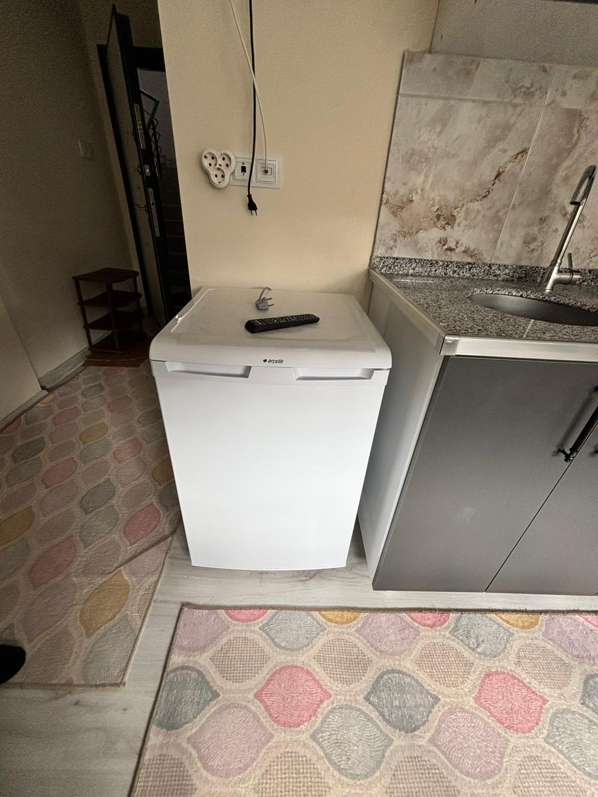 Merkezde kiralık 1+1 eşyelı apart