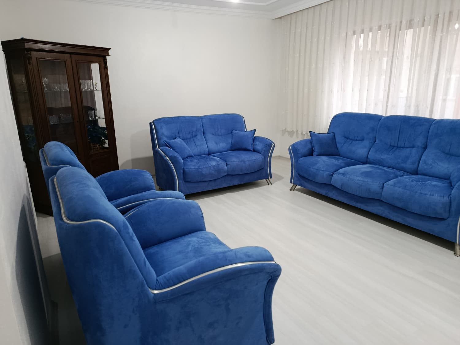 ÇİFTE FIRINLARDA KİRALIK EŞYALI DAİRE