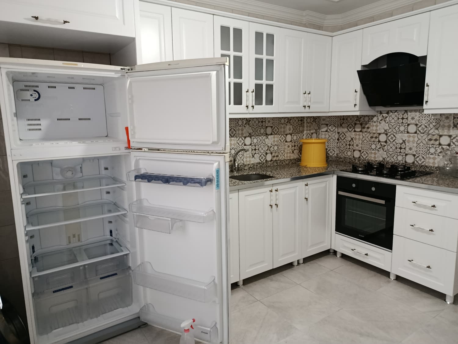 ÇİFTE FIRINLARDA KİRALIK EŞYALI DAİRE