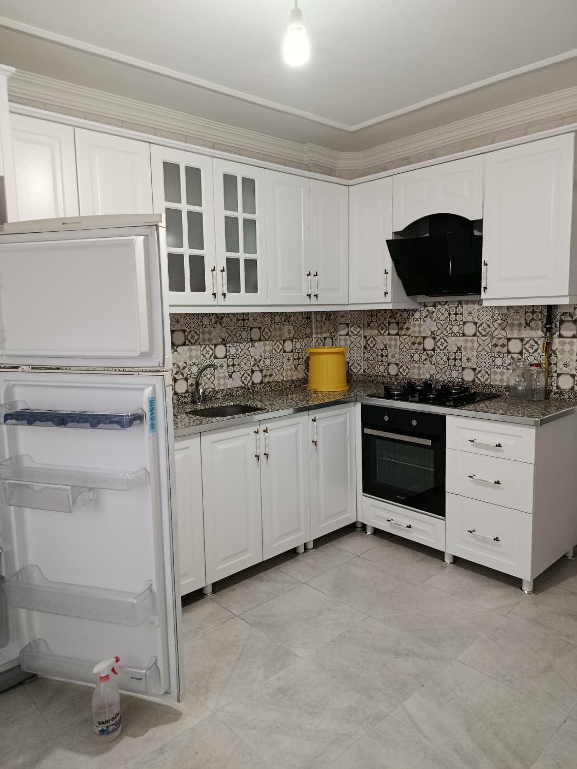 ÇİFTE FIRINLARDA KİRALIK EŞYALI DAİRE