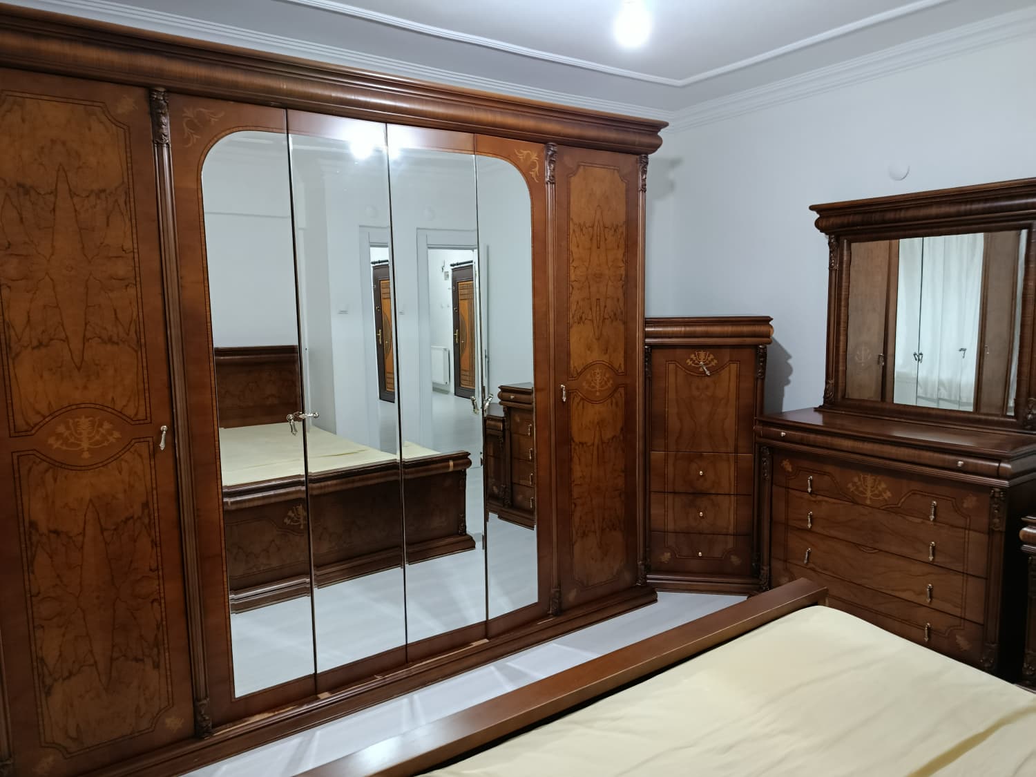 ÇİFTE FIRINLARDA KİRALIK EŞYALI DAİRE